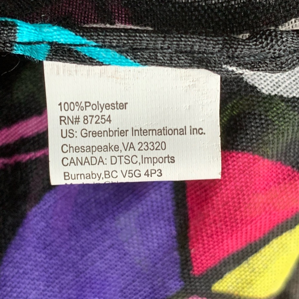 Multi-color scarf - Picture 2 of 5